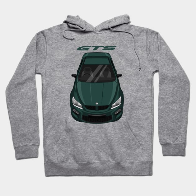 HSV GEN F GTS Maloo - Dark Green Hoodie by V8social